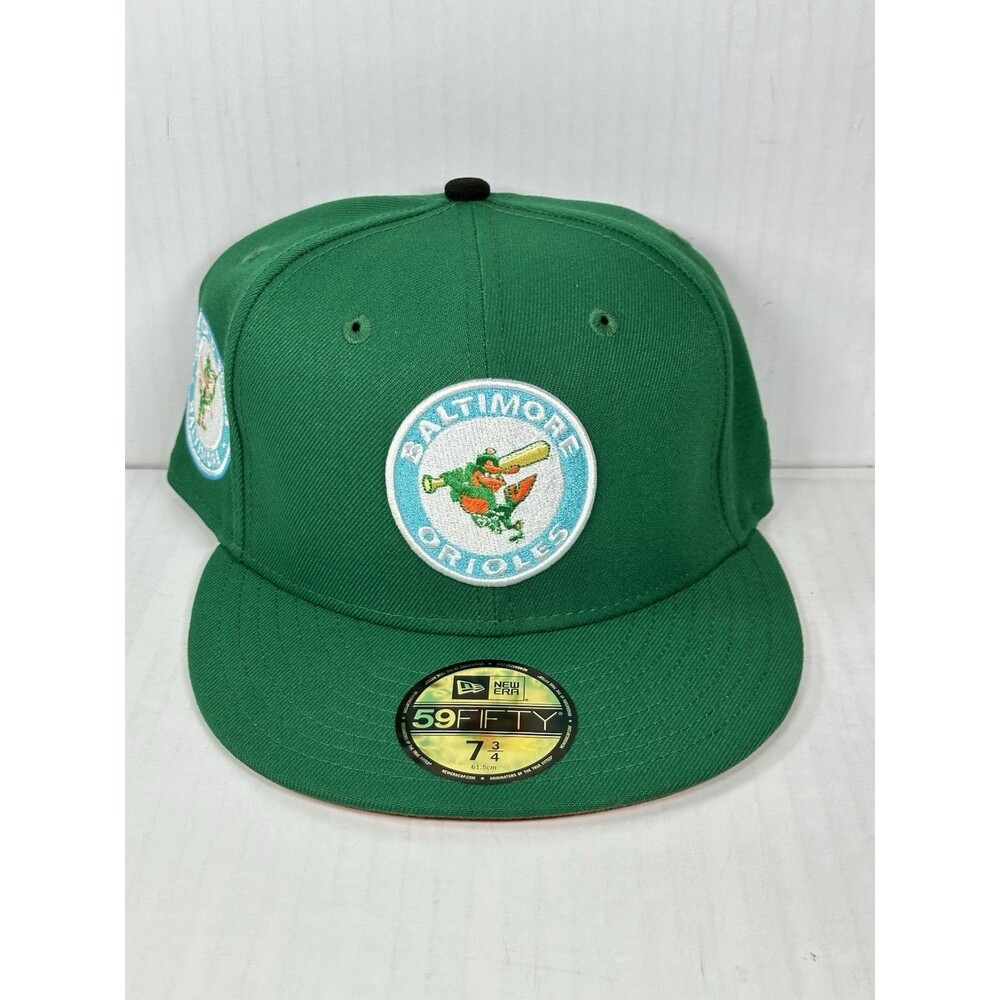New Era Baltimore Orioles 59FIFTY Fitted 1966 World Series Hat Cap Size 7 3/4